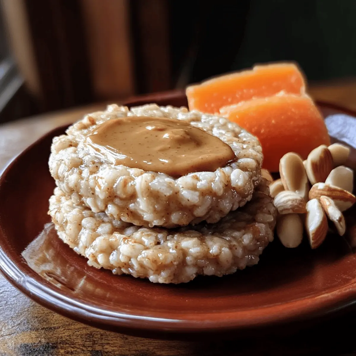 Ultimate Creamy Rice Cakes with Almond Butter – Delicious Snack